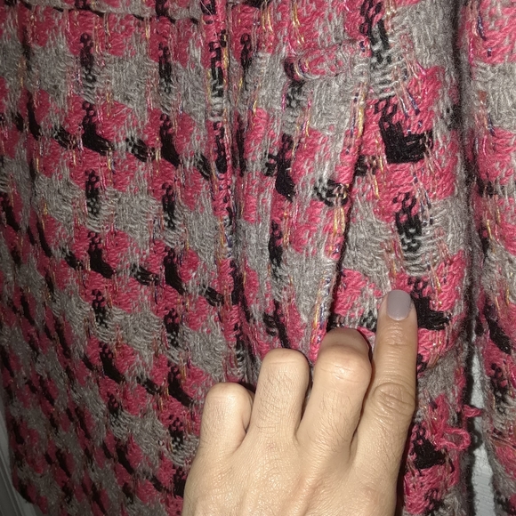Anthropologie Tweed Coat - Picture 3 of 6